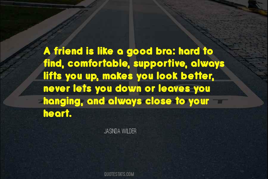 A Good Friend Is Quotes #432775