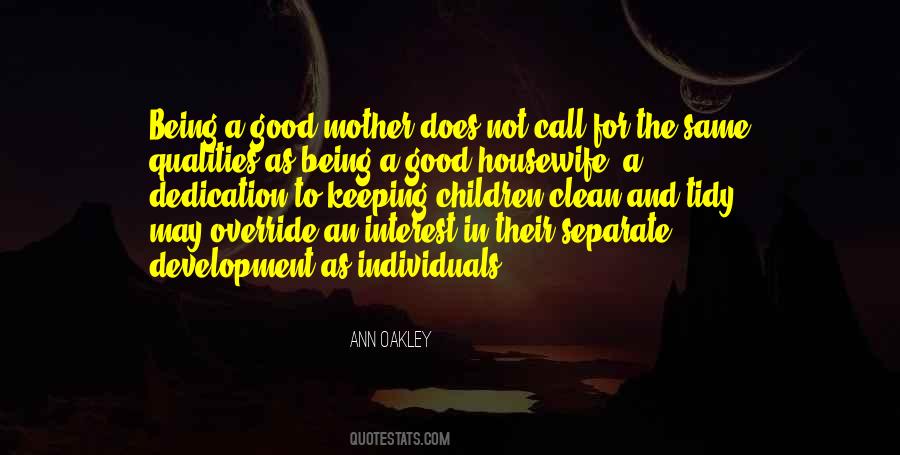 A Good Housewife Quotes #1115553