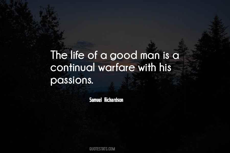 A Good Man Is Quotes #1688221