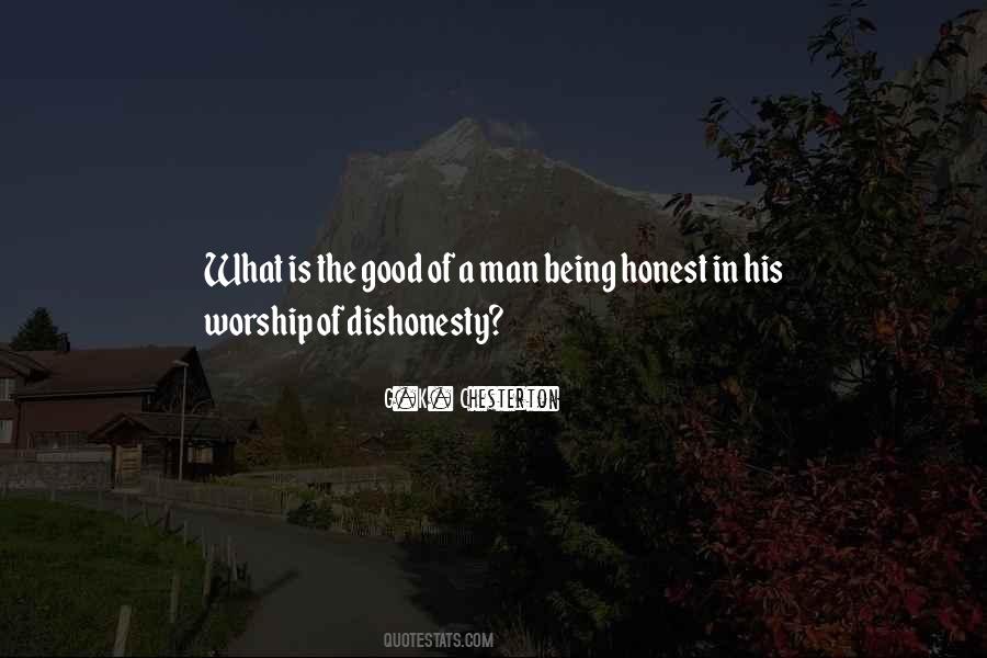A Good Man Is Quotes #40587