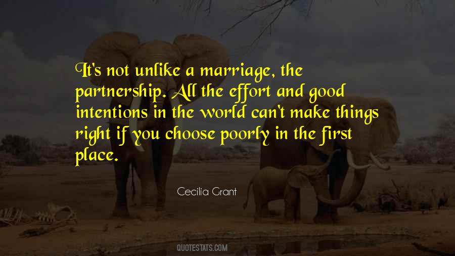A Good Marriage Is Quotes #2232