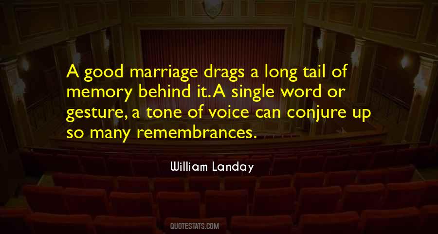 A Good Marriage Is Quotes #29682