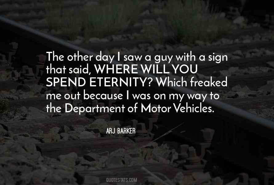 Department Of Motor Vehicles Quotes #41741