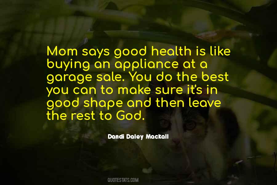 A Good Mom Quotes #131905