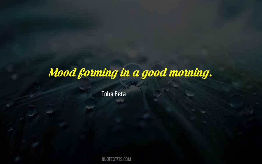 A Good Morning Quotes #1499334