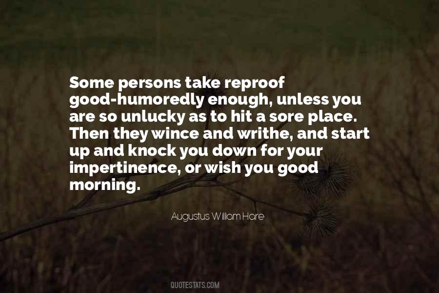 A Good Morning Quotes #561109