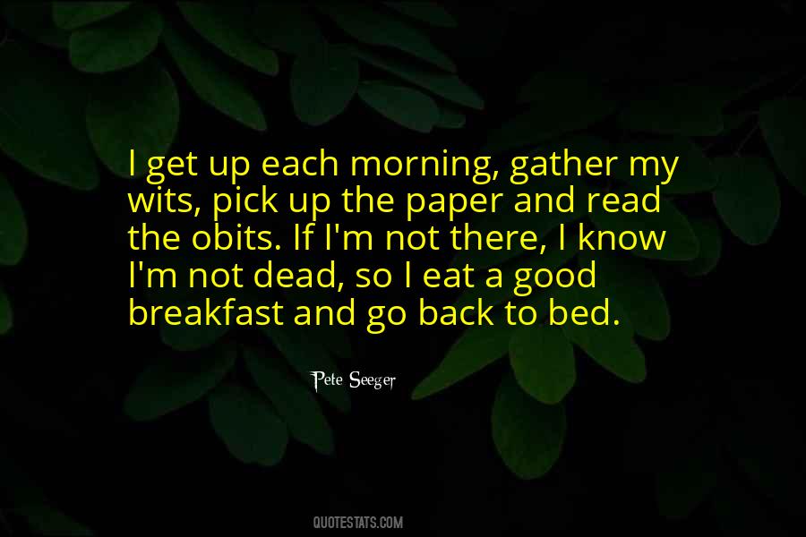 A Good Morning Quotes #609808