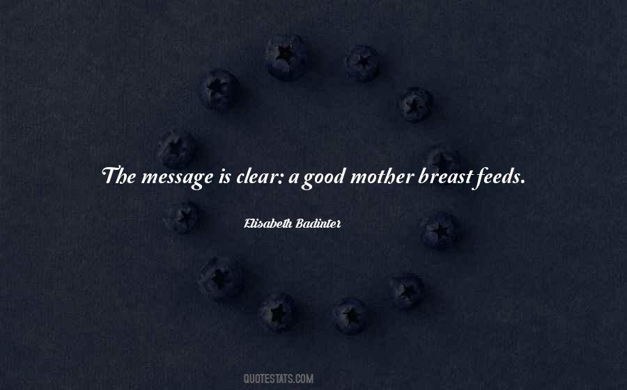 A Good Mother Quotes #1347965