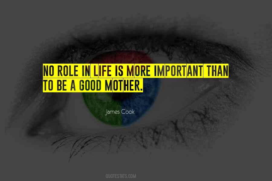 A Good Mother Quotes #179854