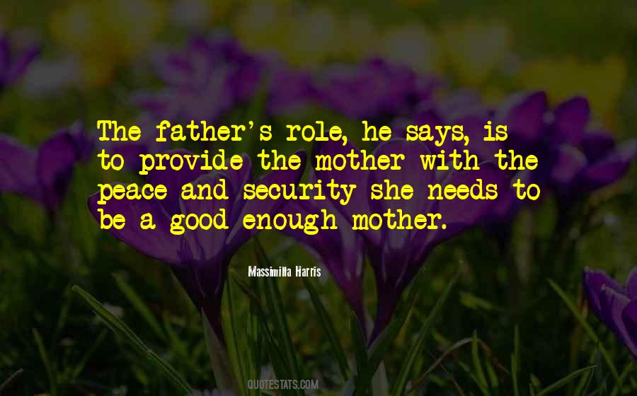A Good Mother Quotes #18116