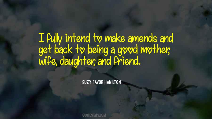 A Good Mother Quotes #715786