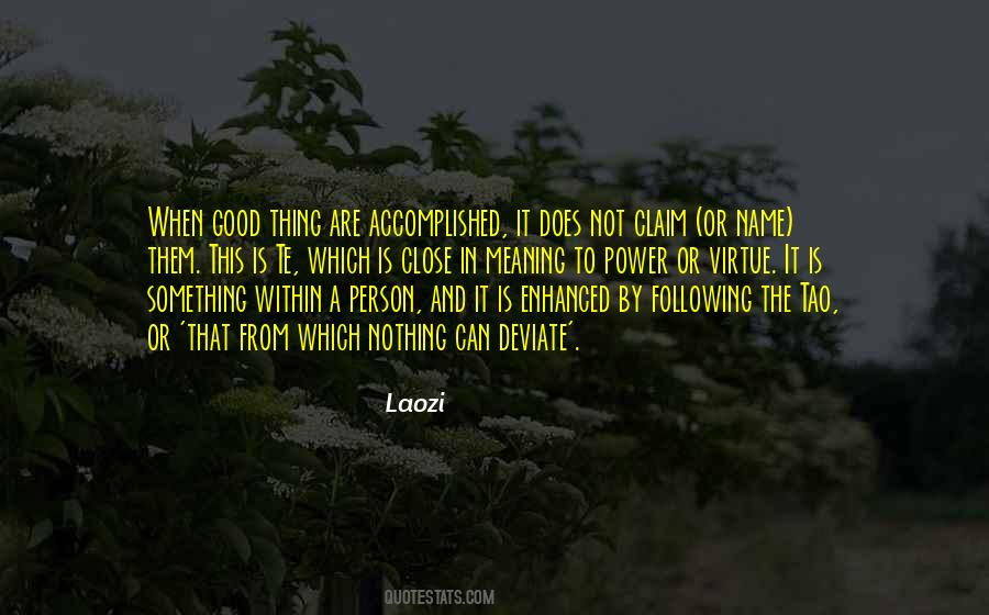 A Good Person Is Quotes #121113