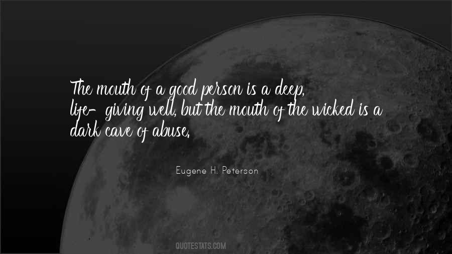 A Good Person Is Quotes #1265400