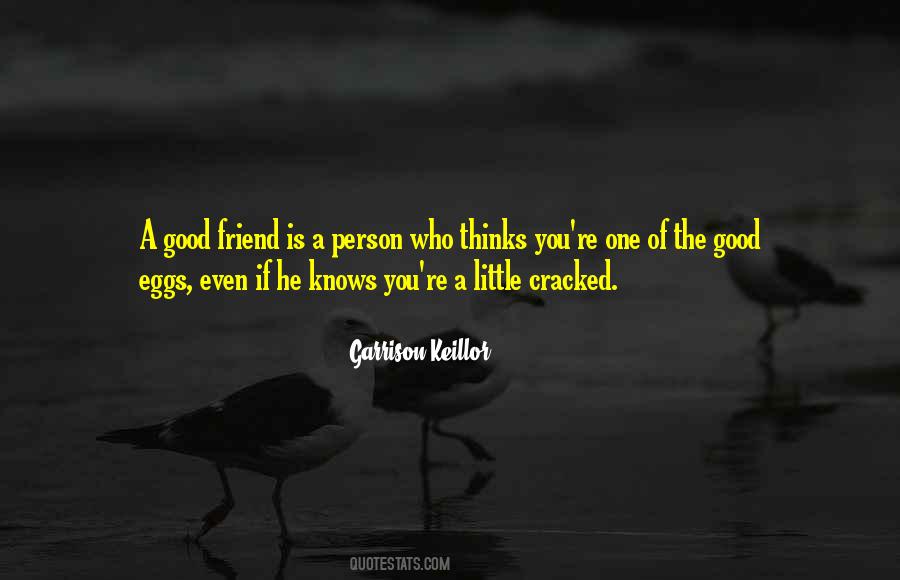A Good Person Is Quotes #27313