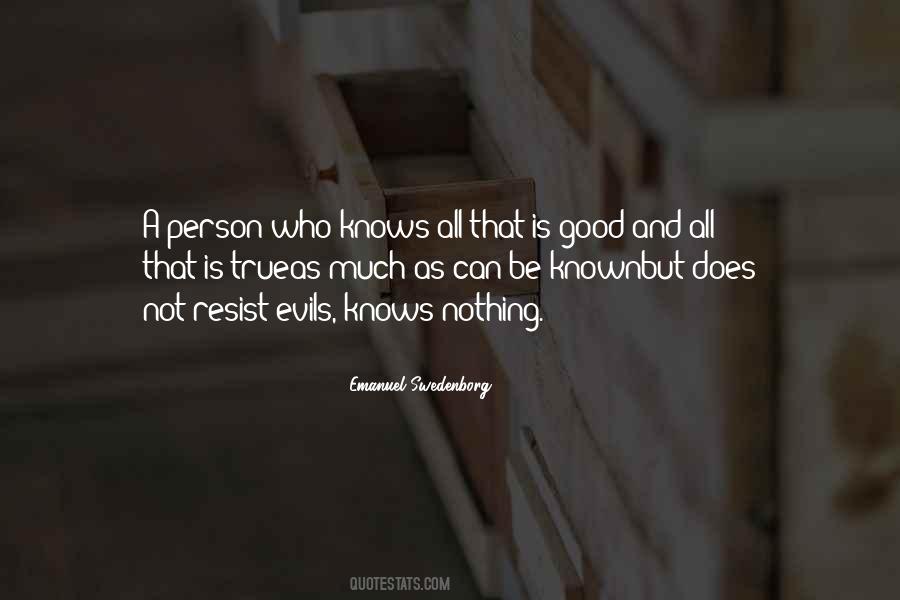 A Good Person Is Quotes #63812