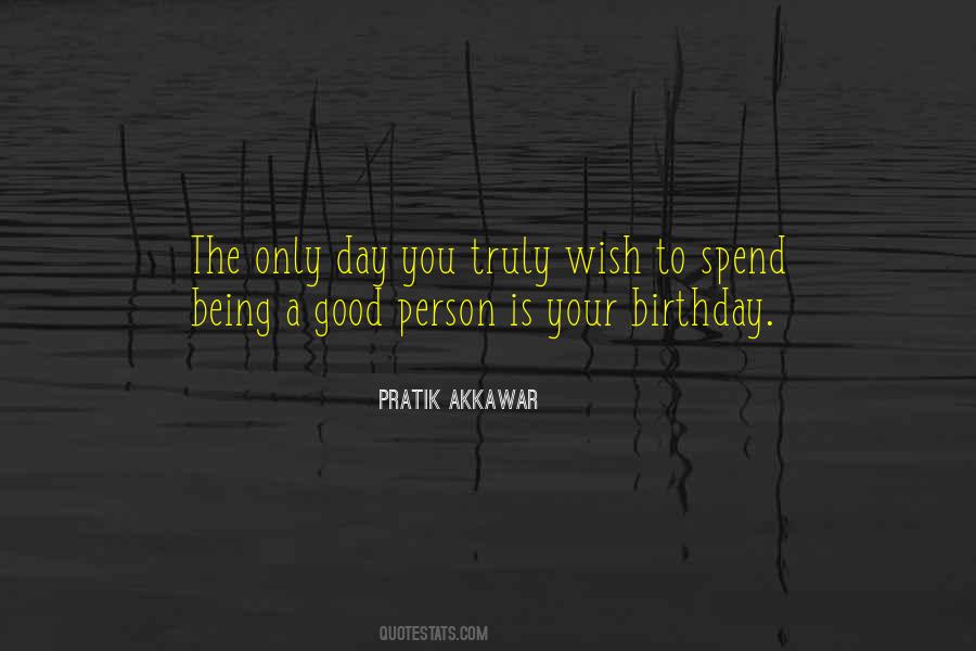 A Good Person Is Quotes #786153