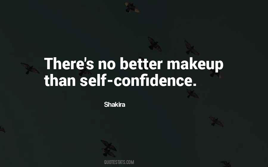 Quotes About No Self Confidence #1688346