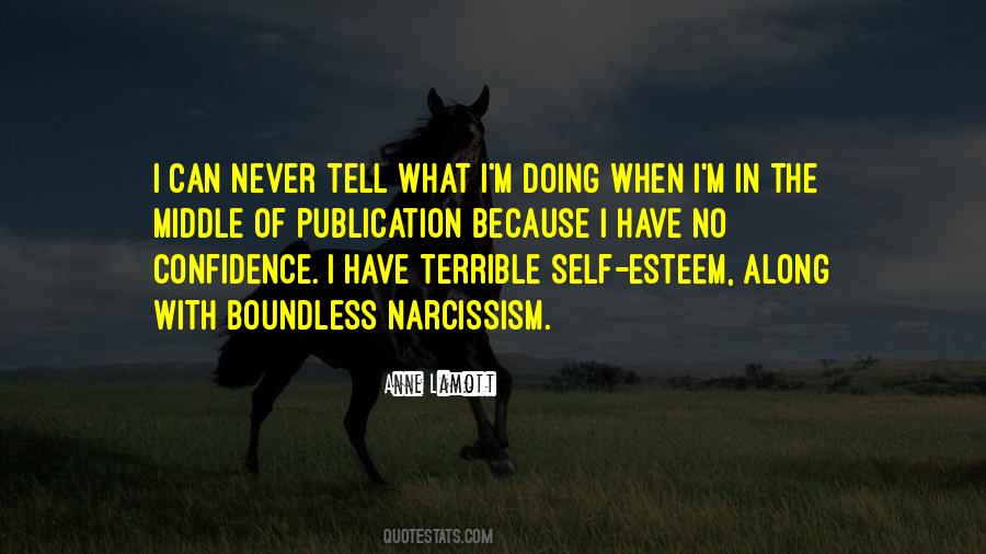 Quotes About No Self Confidence #808319