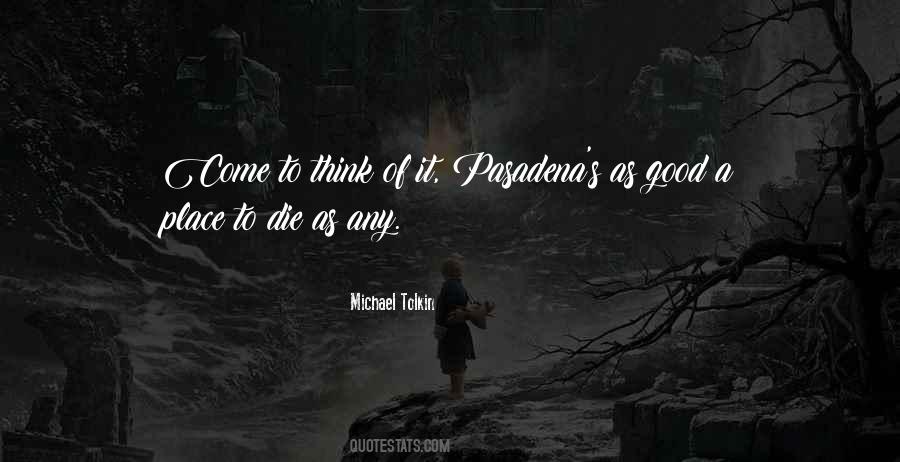 A Good Place Quotes #162797 A Good Place Quotes #162797