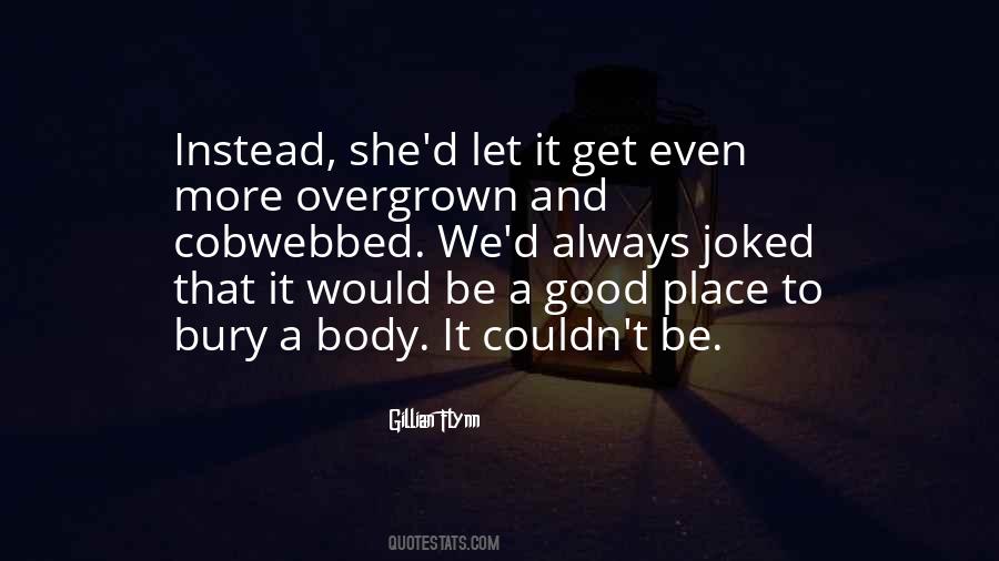 A Good Place Quotes #194727 A Good Place Quotes #194727