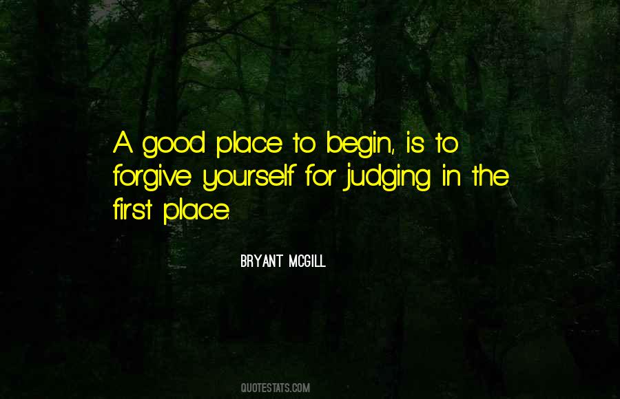 A Good Place Quotes #208356 A Good Place Quotes #208356