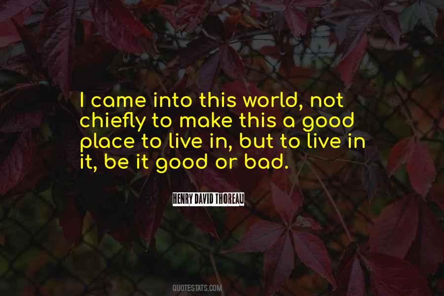 A Good Place Quotes #219984 A Good Place Quotes #219984