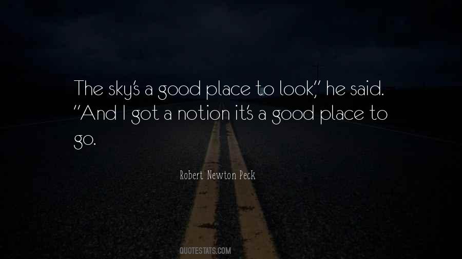 A Good Place Quotes #93679 A Good Place Quotes #93679