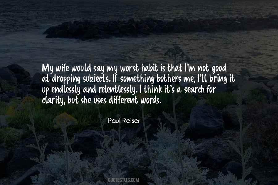 A Good Wife Is Quotes #1416145
