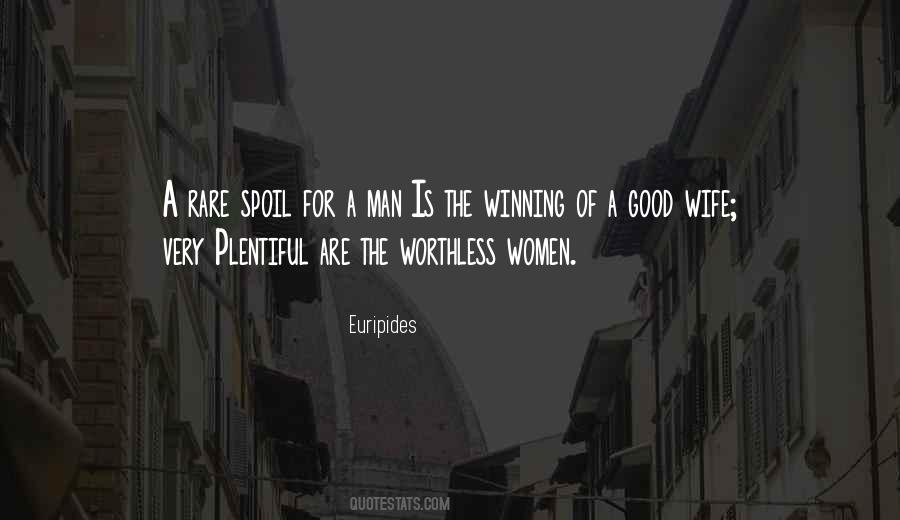 A Good Wife Is Quotes #330573