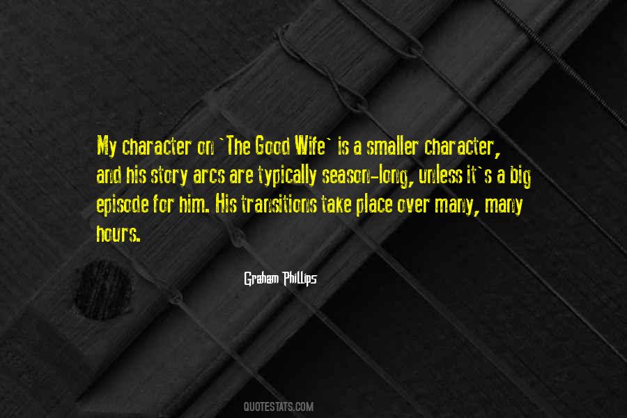 A Good Wife Is Quotes #985060