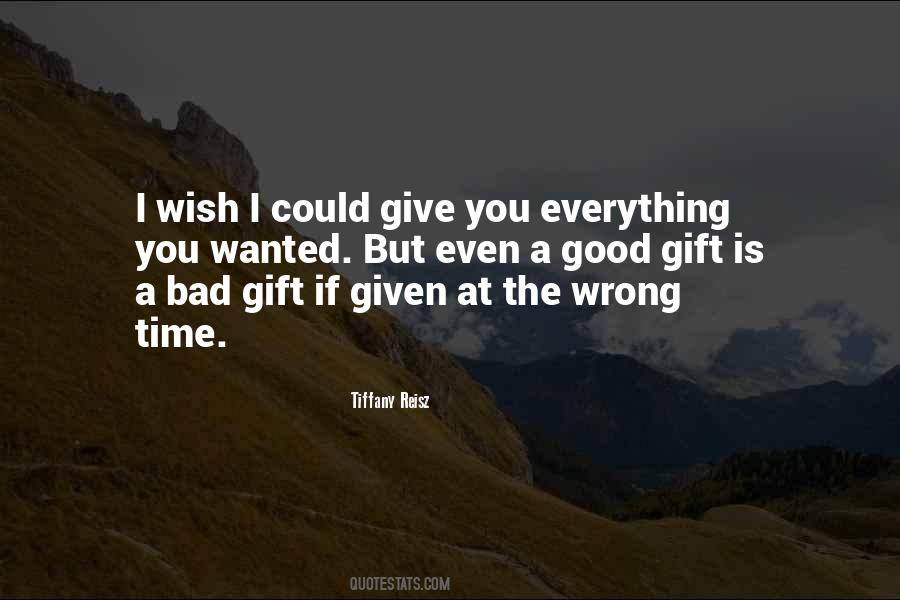 A Good Wish Quotes #268172