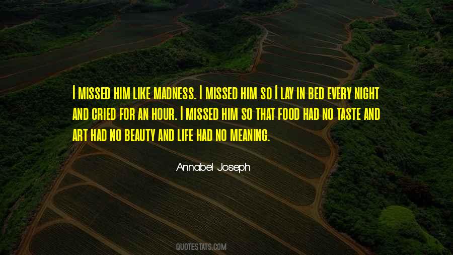 Food For Taste Quotes #1038421