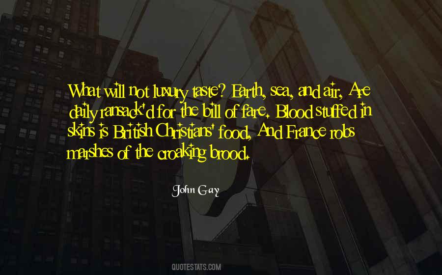Food For Taste Quotes #1161253