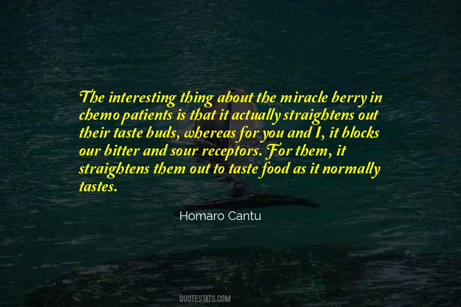 Food For Taste Quotes #1357059