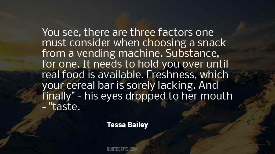 Food For Taste Quotes #1648028