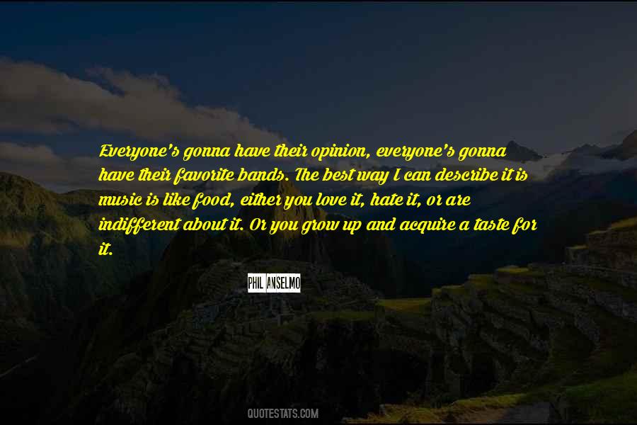 Food For Taste Quotes #1688717