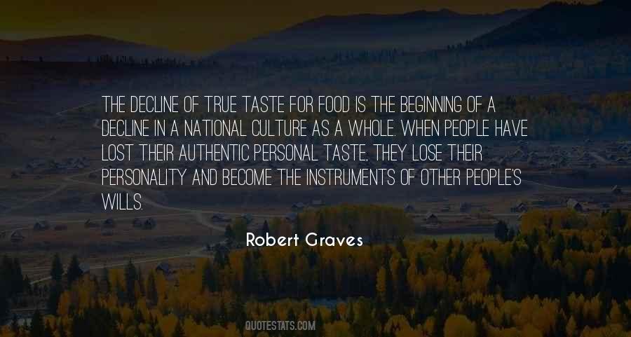 Food For Taste Quotes #1720364
