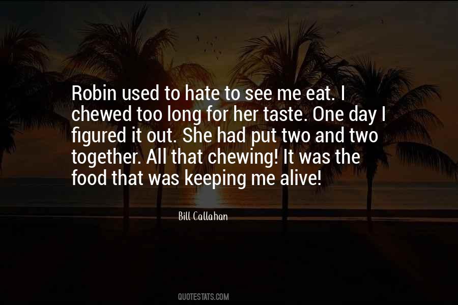 Food For Taste Quotes #294412