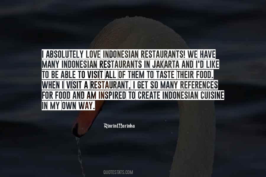 Food For Taste Quotes #635698
