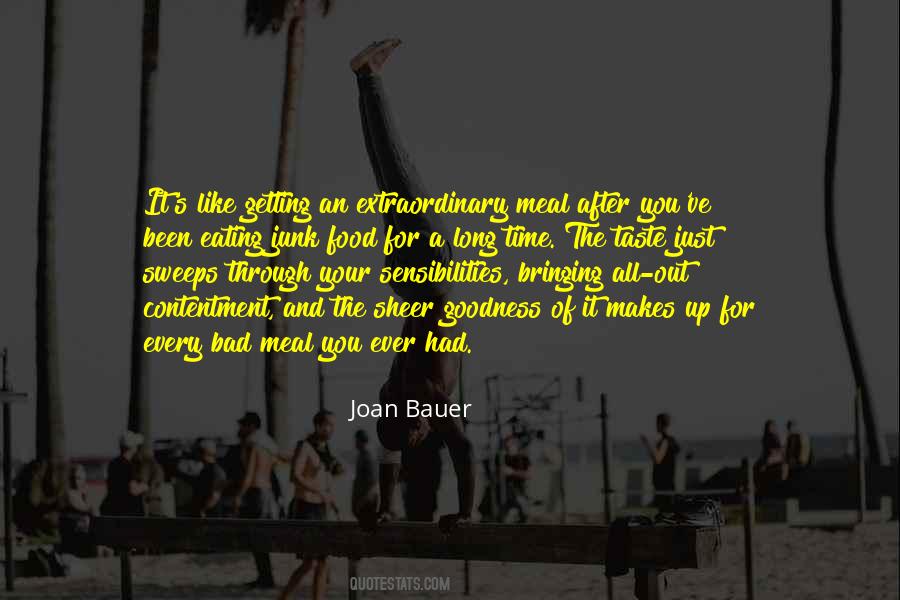 Food For Taste Quotes #885217