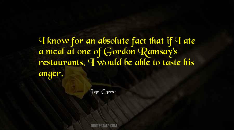 Food For Taste Quotes #905199