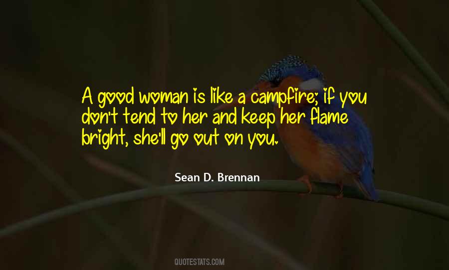 A Good Woman Is Quotes #1200448