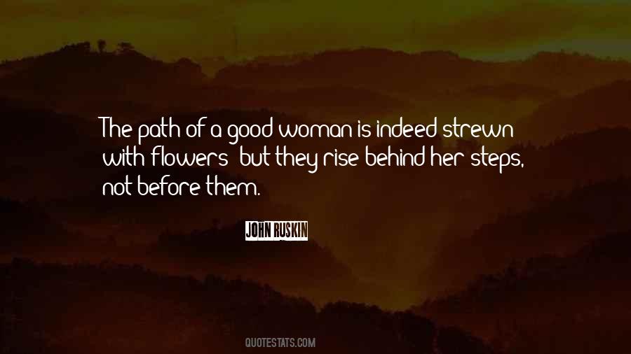 A Good Woman Is Quotes #1776665