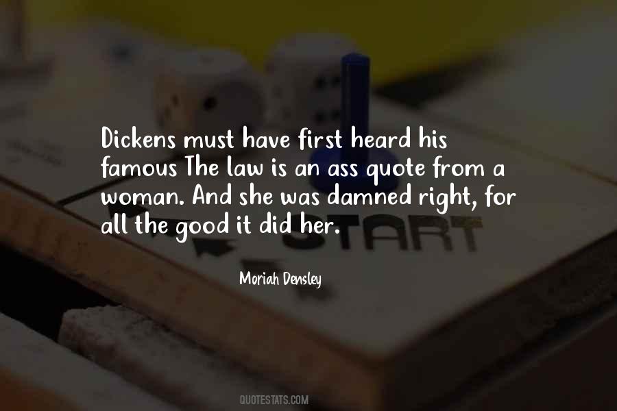 A Good Woman Is Quotes #408569