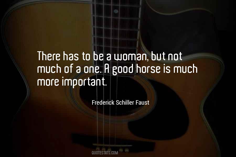 A Good Woman Is Quotes #55949