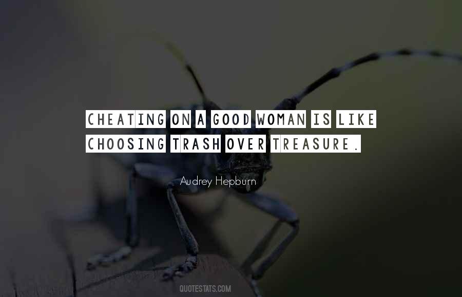 A Good Woman Is Quotes #993133
