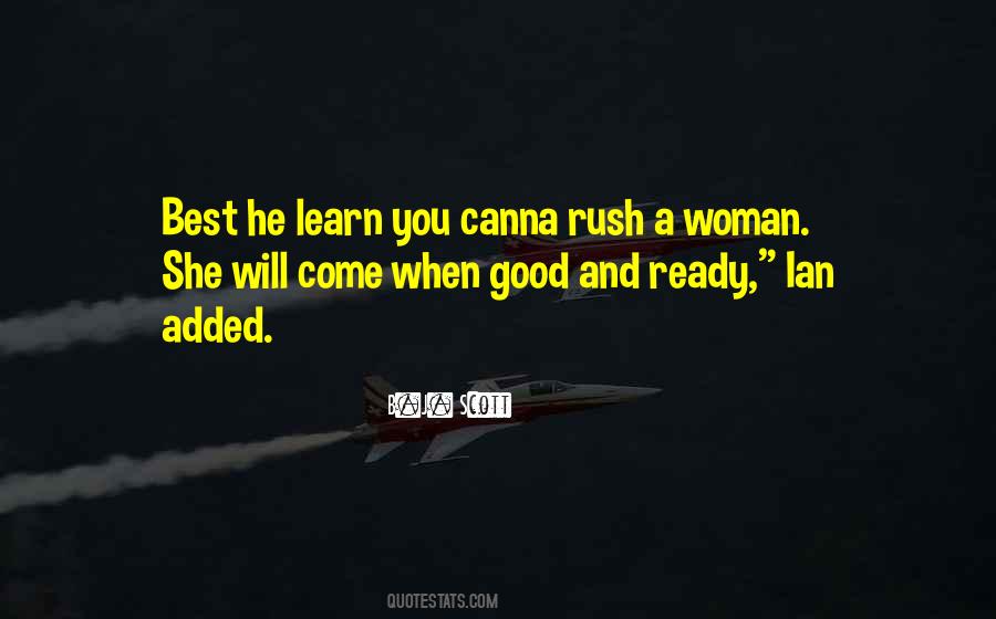 A Good Woman Will Quotes #122902