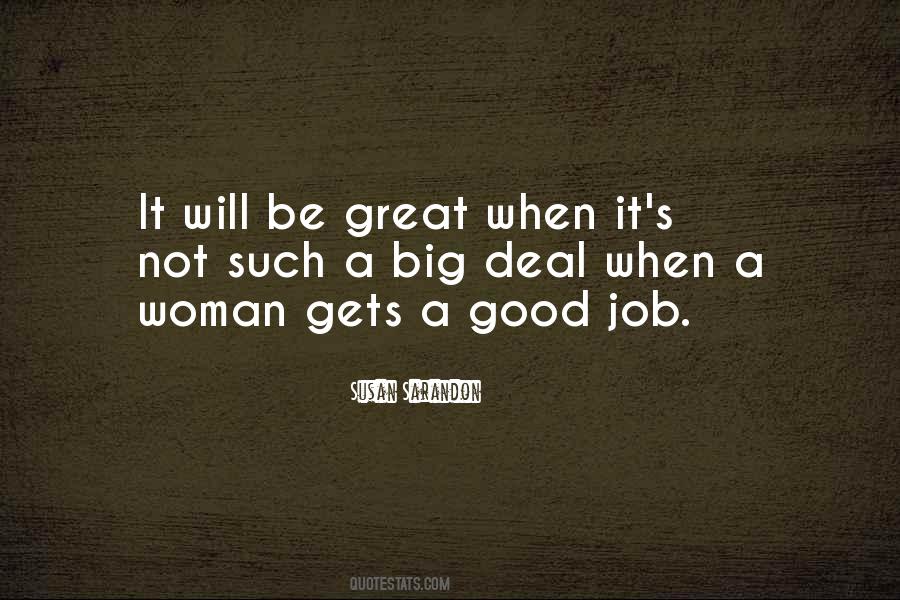 A Good Woman Will Quotes #1594957