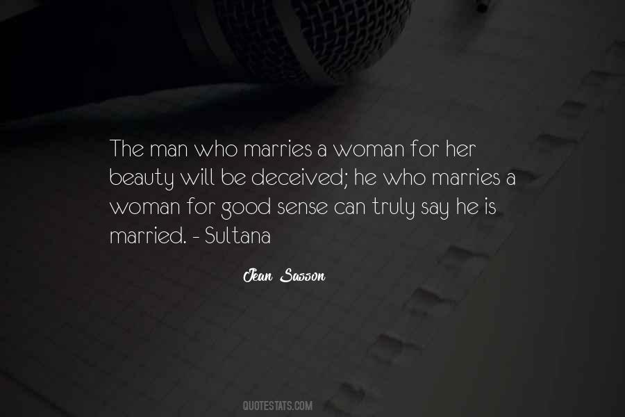 A Good Woman Will Quotes #886459