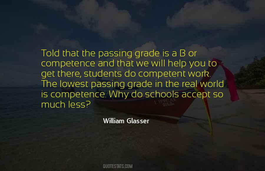 A Grade Quotes #112196